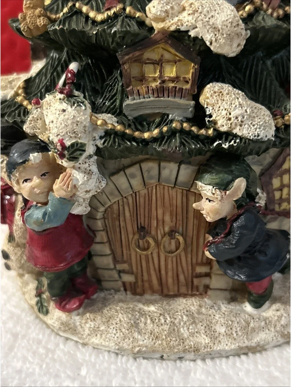 Christmas Tree Cottage Opens To Elves Making Toys